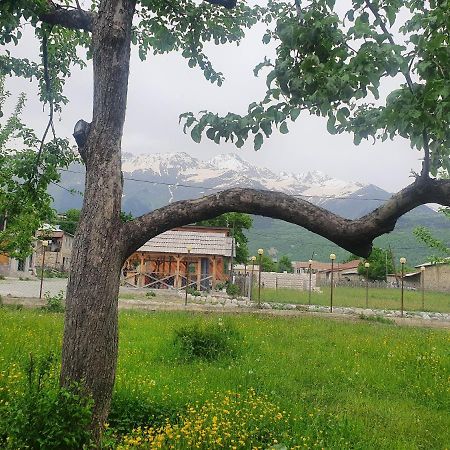 Отель Mountain Star In Местия Экстерьер фото